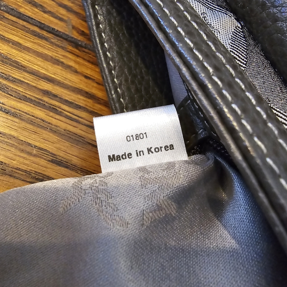 MCM RARE Gray Glitter Canvas Handbag in EUC - Picture 15 of 16